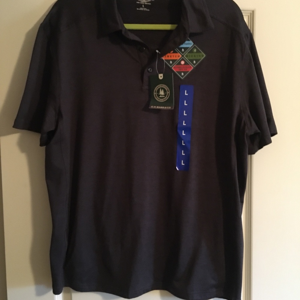L Men’s polo